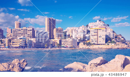 benidorm city view benidorm city view 43486947