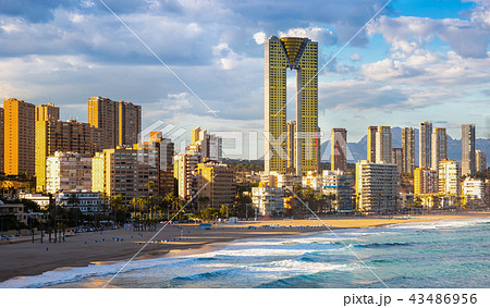 benidorm city view benidorm city view 43486956