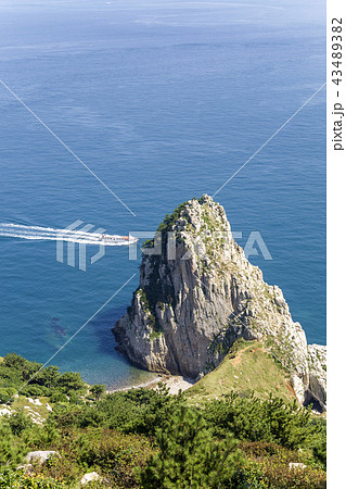 慶南 韓国 海の写真素材 4343