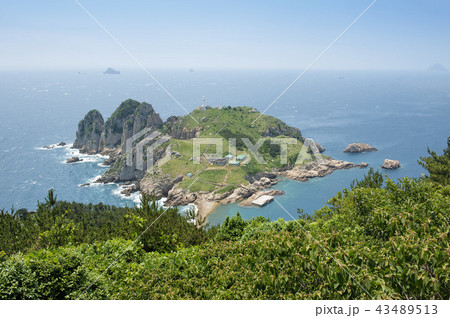 韓国 灯台島 自然 43489513