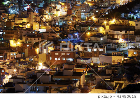 釜山 韓国 屋外 43490618