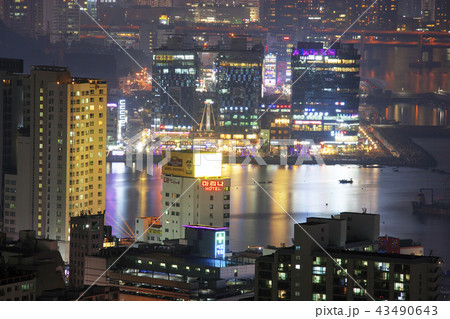 釜山 韓国 屋外 43490643