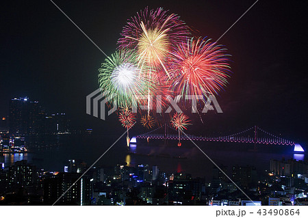 釜山 韓国 屋外 43490864