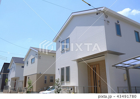 新興住宅地 43491780