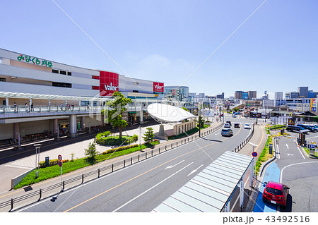 愛知県 刈谷市 刈谷駅前 南口 都市風景 みなくる刈谷の写真素材