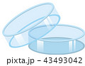 蓋つきシャーレ 43493042
