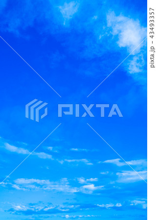 台風一過の空    縦 43493357