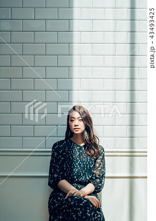 女性ポートレート 女性ポートレート 43493425