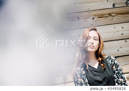 女性ポートレート 女性ポートレート 43493826