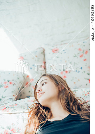 女性のライフスタイル 43493898