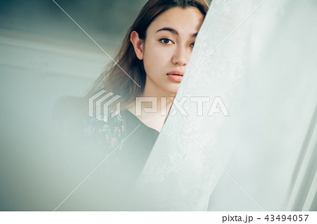 女性ポートレート 女性ポートレート 43494057