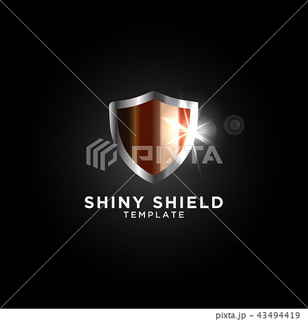 Luxury shield graphic design template 43494419