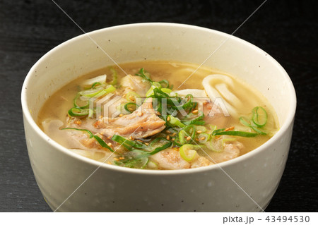 ネギ塩チキンうどん ネギ塩チキンうどん 43494530