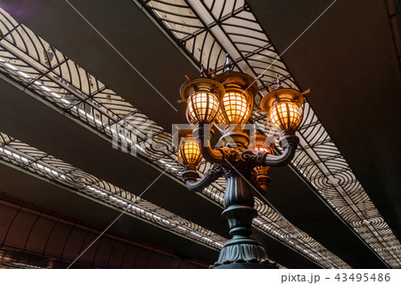 東京 日本橋のレトロな照明 東京 日本橋のレトロな照明 43495486