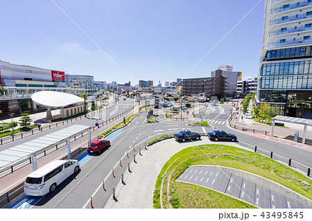 愛知県 刈谷市 刈谷駅前 南口 都市風景 みなくる刈谷 愛知県 刈谷市 刈谷駅前 南口 都市風景 みなくる刈谷 43495845