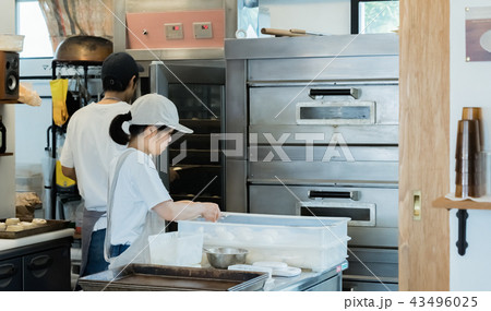 パン屋さん パン屋さん 43496025