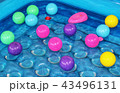 Many colorful balls toy in inflatable 43496131