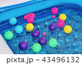 Many colorful balls toy in inflatable 43496132