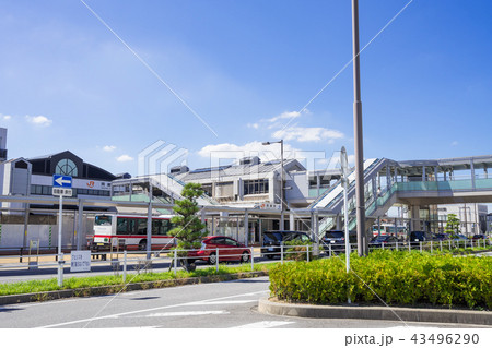 岡崎駅　東口　駅前風景 43496290