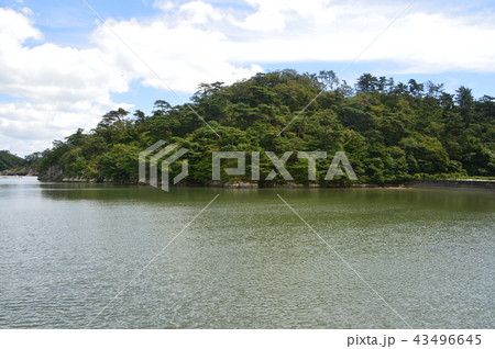 松島の入り江（宮城県東松島市宮戸字樫木山） 43496645
