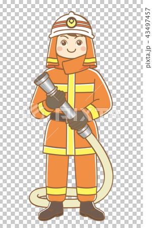 Male Fireman 43497457