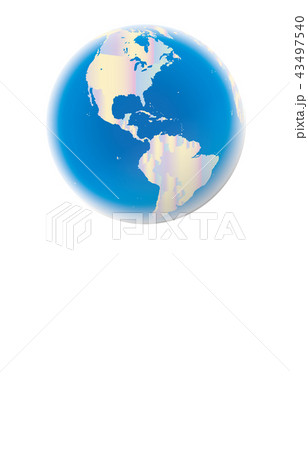地球アメリカ青マルチ1 43497540