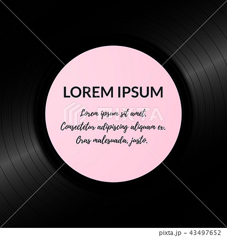 Vintage vinyl record background. Retro music Vintage vinyl record background. Retro music 43497652