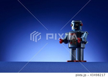 おもちゃのロボット 43498217