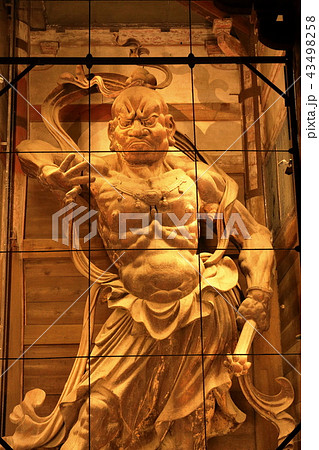 運慶快慶吽形 運慶快慶吽形 43498258