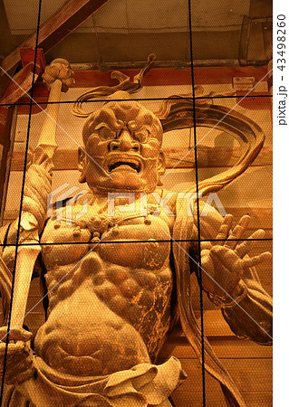 奈良東大寺阿形 奈良東大寺阿形 43498260