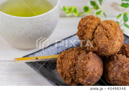 サーターアンダギー　沖縄のお菓子 43498348