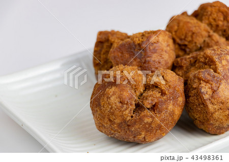 サーターアンダギー　沖縄のお菓子 43498361