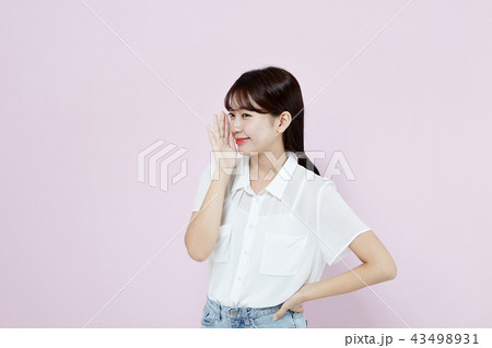 女性 女 女の子 43498931