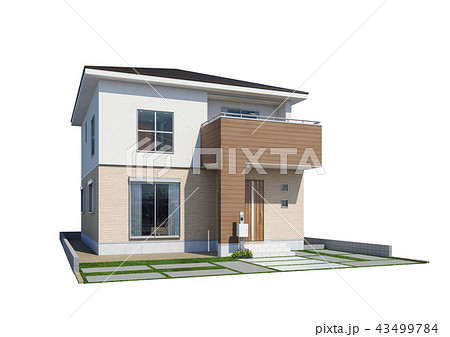 戸建て住宅 戸建て住宅 43499784