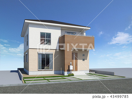 戸建て住宅 戸建て住宅 43499785