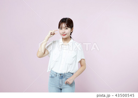 女性 女 女の子 43500545