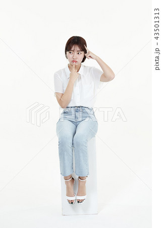 女性 女 女の子 43501313