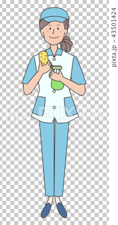 Cleaning staff 43501424