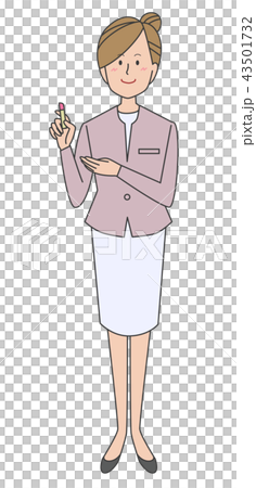 化妝品店員 43501732