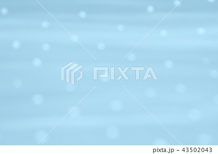 背景素材　雪イメージ 43502043