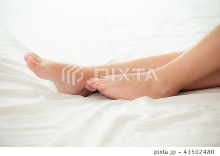 beautiful woman white girl feet healthy skin beautiful woman white girl feet healthy skin 43502480