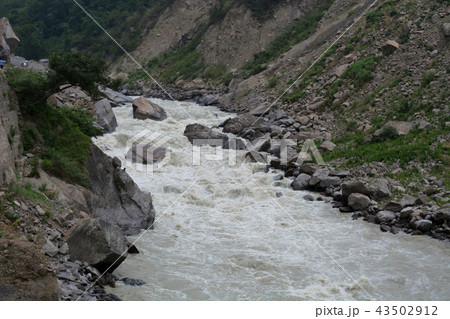 Dhauliganga is one of six source of Ganges river Dhauliganga is one of six source of Ganges river 43502912