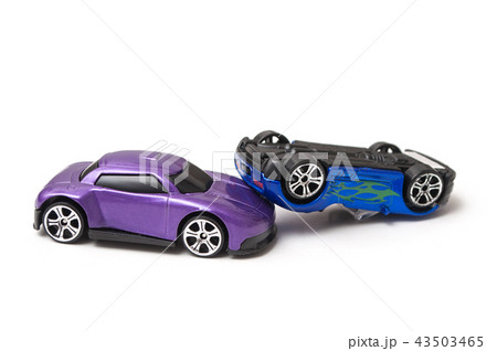 two cars accident on white background two cars accident on white background 43503465