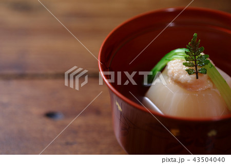 蕪の海老しんじょう鋳込み 43504040