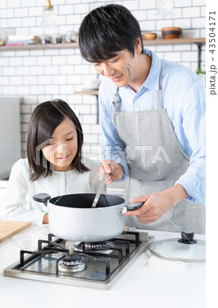 父娘 キッチン 料理 父娘 キッチン 料理 43504171