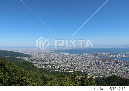 摩耶山から大阪方面展望 摩耶山から大阪方面展望 43504232