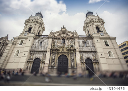 Panoramic view of Lima 43504476