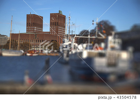 Oslo City Hall is the capital of Norway Oslo City Hall is the capital of Norway 43504578