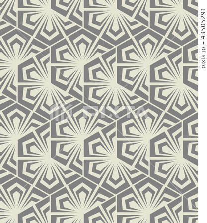 Flower geometric pattern. Seamless background. Flower geometric pattern. Seamless background. 43505291