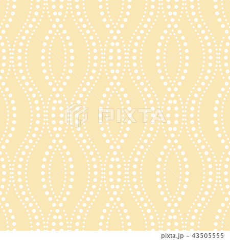 The geometric pattern with wavy lines, points. The geometric pattern with wavy lines, points. 43505555